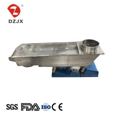 China Food Linear Electromagnetic Vibration Feeder Vibratory Feeder For Pan Feeder Electromagnetic Slag for sale