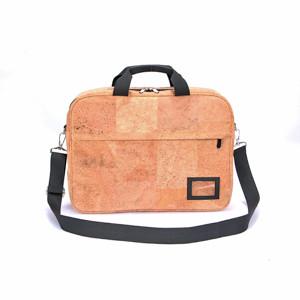 China ECO-friendly, biodegradable, Cruelty-free cork shoulder bag for sale