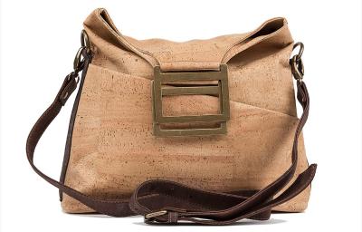 China ECO-friendly, biodegradable, Cruelty-free cork handbag for sale