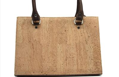 China ECO-friendly, biodegradable, Cruelty-free cork handbag for sale