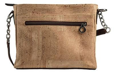 China ECO-friendly, biodegradable, Cruelty-free cork handbag for sale