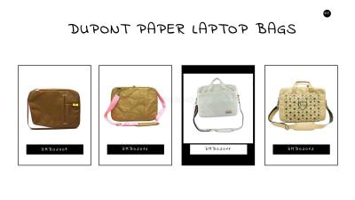 Китай dupont tyvek laptop bag продается