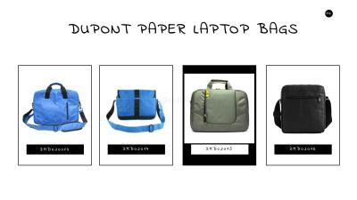 China dupont tyvek laptop bag for sale