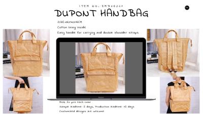 Китай dupont tyvek handbag продается