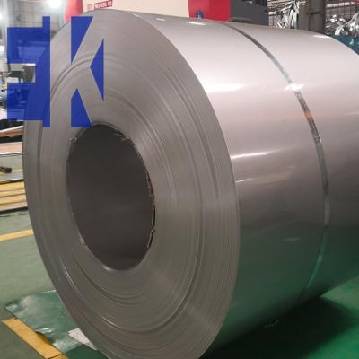 China Food Vessel Dongjin AISI 304 Grade NO.1 Finished Split Edge Stainless Steel Coil Strip for sale