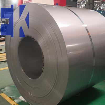 China Food Vessel Dongjin AISI 304 Grade NO.4 Finished Mill Split Edge Stainless Steel Coil Strip for sale