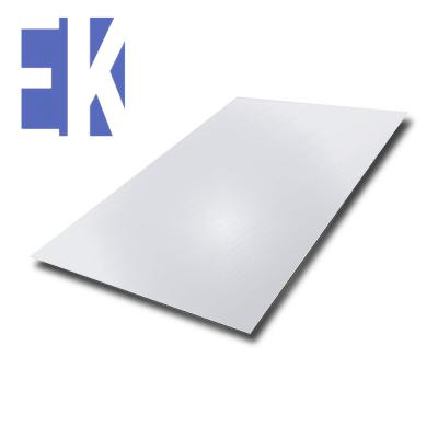 China Dongjin AISI 316 / Food Vessel Grade 316L No.4 Finished Mill Slot Edge Stainless Steel Plate Sheet for sale