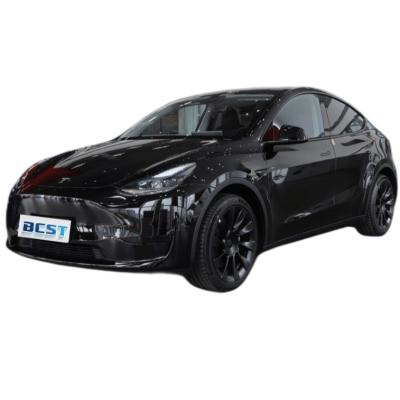 China EV 2023 Long Range All-wheel Drive Tesla Fashion Vehicle New Energy Used Car 255/45 R19 for sale