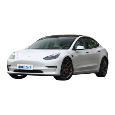 China 2023 Tesla Model 3 5 Rear Wheel Version 556 Tesla Import-Export Vehicle New Energy Vehicle Electric Used Auto Car for sale