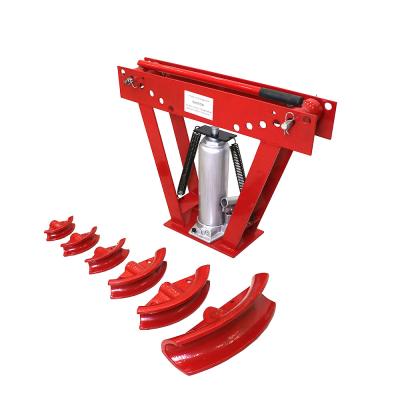 China Car Lifting Hydraulic Manual Pipe Benders Tool Machine Exhaust Pipe Jack Bender for sale