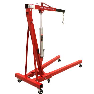 China 2 Ton Folding Engine Crane Shop Crane Key Programming Machine for all cars 1-10T for sale