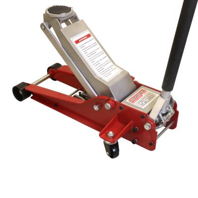 China New Supplier 2021 Elevator Tools Manufacturer Tools Double Pump Quick Service Aluminum Hydraulic Floor Jack for sale