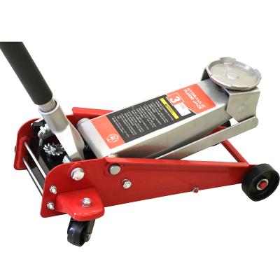 China Car Lifting Jack 3 Ton Aluminum Floor Jack Car Trolley Vehicle Hydraulic Jack With Premium Quality for sale