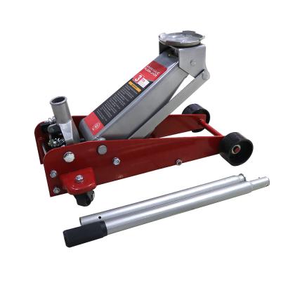 China Lifting Tools Store Car Repair 3 Ton Trolley Floor Hydraulic Jack Easy To Use Machines For Automobile for sale