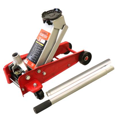 China Heavy Duty 3T Vehicle Repair Jack Hot Sales Auto Repair Tool Car Hydraulic Floor Jack for sale