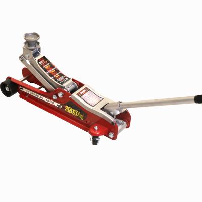 China Cheap Best Horizontal Hydraulic Floor Jack 2.5 Ton Aluminum Car Jacks 1-10T for sale