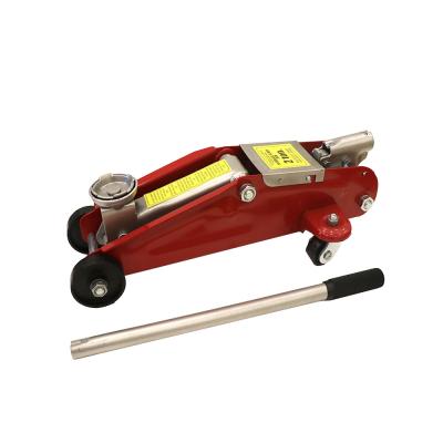 China Mini 2 Ton Portable Industrial Trolley Larin Alloy Hydraulic Floor Jack 1-10T for sale