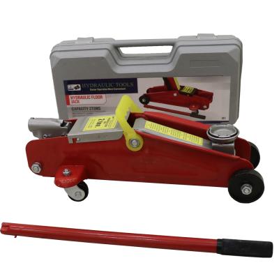 China Best Selling 2 Ton Compact Floor Jack 2 Ton Car Portable Hydraulic Floor Jack For 1-10T Pickup Truck for sale