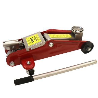 China Car Tool Mini Portable 2T Hydraulic Car Floor Jack 1-10T for sale