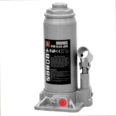 China Vertical hydraulic jack 8 ton with safety valve 1-10T for sale