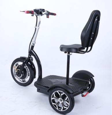 China Unisex High Quality Foldable Electric Scooter Electric Scooter 3 Wheel for sale