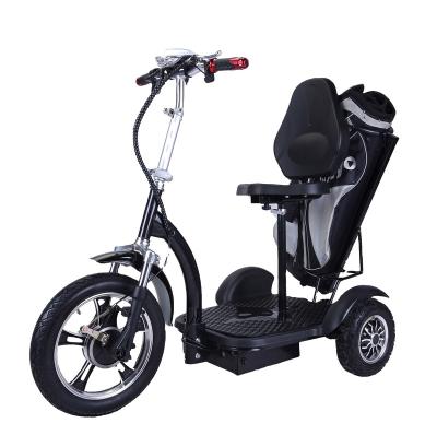 China CE Certificate 1000W Unisex Popular Golf 3 Wheel Electric Scooters For Adults Mobility Scooter With Dual Rear Motor for sale