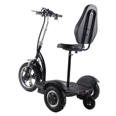 China Factory Supply New Design 1000W Dual Motor 3 Wheel Fast Speed ​​Electric Scooter Unisex For Adult for sale