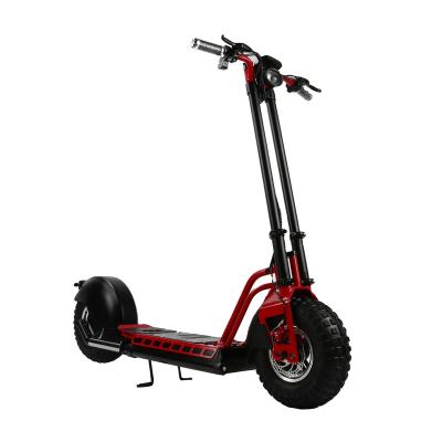 China New Off Road Unisex Fat Tire Scoter Portable Electric Scooters For Adults for sale