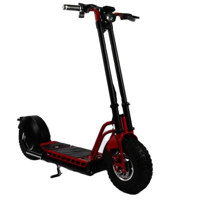 China Newest good price 48V lithium battery tire 1000W unisex electric scooter with 2 wheel electric scooty for sale