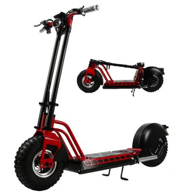 China Adult 1000W Electric Wheel City Unisex Electric Scooter Fat Tire for sale