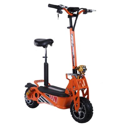 China Unisex hot sale multifunctional durable red electric scooter for sale