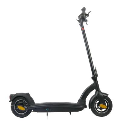 China Unisex The Most Fashionable 2 Wheel Electric Scooter Adult Escooter for sale