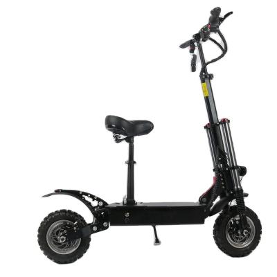 China Original factory sale best dual motor 60v unisex off road electric scooters dual motor 3200W adult e scooter for sale