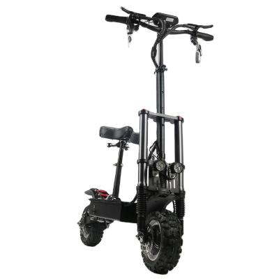 China Success 3200W Unisex Strong Power Motor Electric Scooter For Seat Adult Scooter Spirit Electric Motorcycle for sale