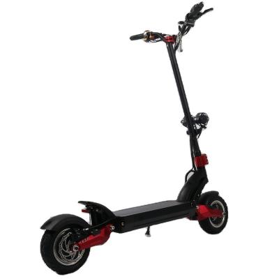 China Unisex Foldable Powerful Electric Scooters 3200W CE Certificate Double Motor For Adult for sale