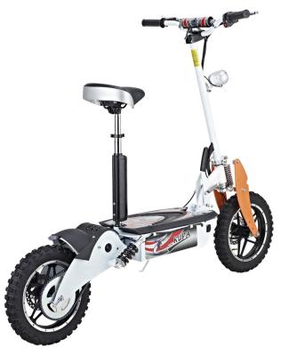 China CE certificate 48V 1000w unisex electric scooters with big wheels for sale