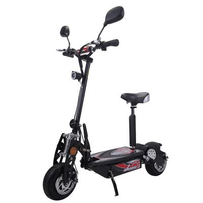 China EEC Approval Unisex Two Wheels Electric Scooters With Seat Electric Scooter Adult for sale