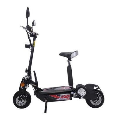 China Unisex CE And RoHS 1000W CCE Offroad Electric Scooters With Seat For Adults for sale