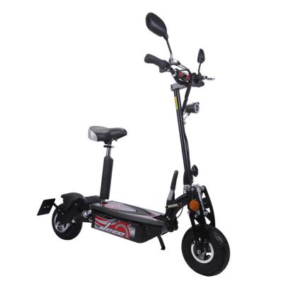 China Unisex Two Wheel CE Approved Adult EEC/COC Certificate Electric Scooter 1000W Electric Scooters for sale