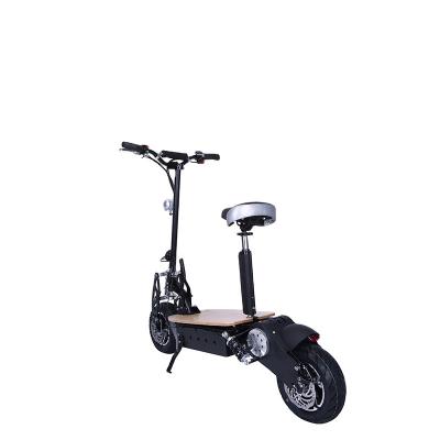 China 60V/12A 55Km/h Unisex Steel Frame Range 50KM Gross Weight 50kg Adult Electric Scooters for sale