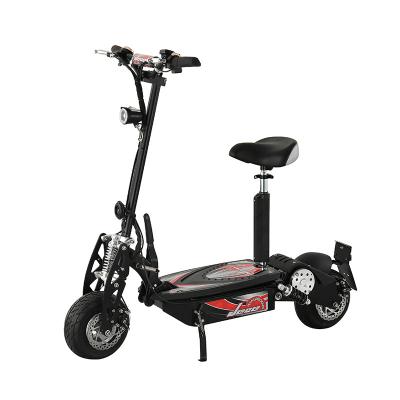 China 35km Range 48V/12A Lead Acid Battery Unisex ABS Platform 4-12 Hours Charging Time Electric Scooter for sale