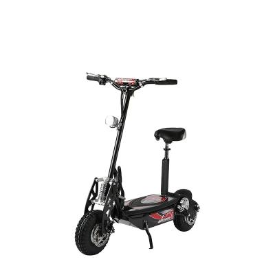 China ABS unisex platform throotle chain transimmion steel frame high quality electric scooter for sale