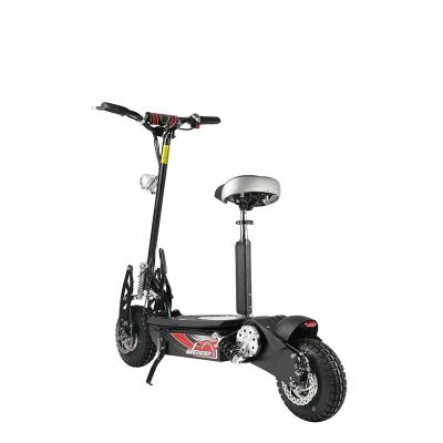 China 42kg gross weight 40kg net weight steel frame unisex electric scooter 36V/12A for sale