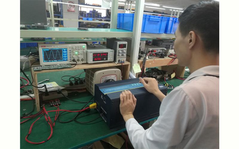 Verified China supplier - Foshan Top One Power Technology Co., Ltd