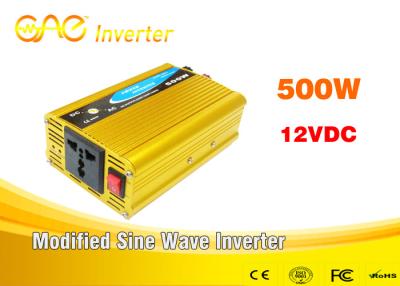 China Off grid high frequency dc to ac Car Power Inverter 12vdc to 230vac converter 500w for sale