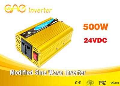 China Dc to ac high frequency modified sine wave 24v inverter 500w 220v inverter for sale