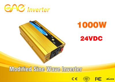 China Modified sine wave inverter high frequency dc to ac 12v/24v 220v 1000w power inverter for sale