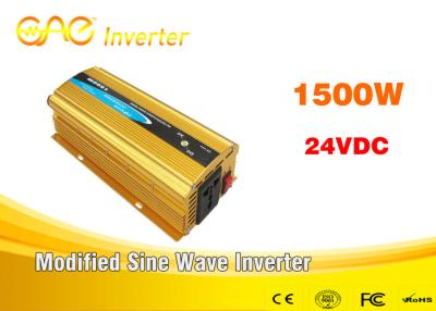 Chine C.C d'inverseur de puissance de voiture inverseur pur 1500watt d'onde sinusoïdale à C.A. 12v/24v 220v au petit à vendre