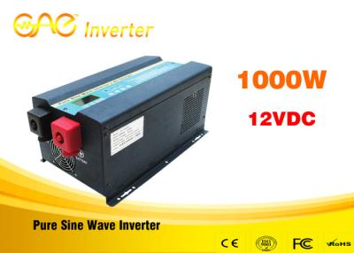 China Automatic Off Grid Ups Solar Inverter DC To AC Inverter 1kw 24 Volt Pure Sine Wave Inverter for sale