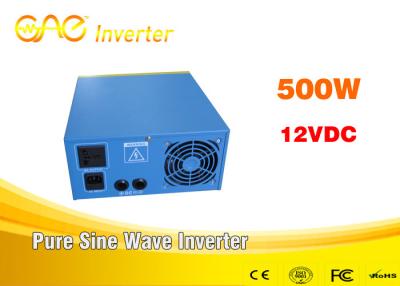 China Solar Home Inverter Online Low Frequency Pure Sine Wave 12volt  500Watts With UPS Charger for sale